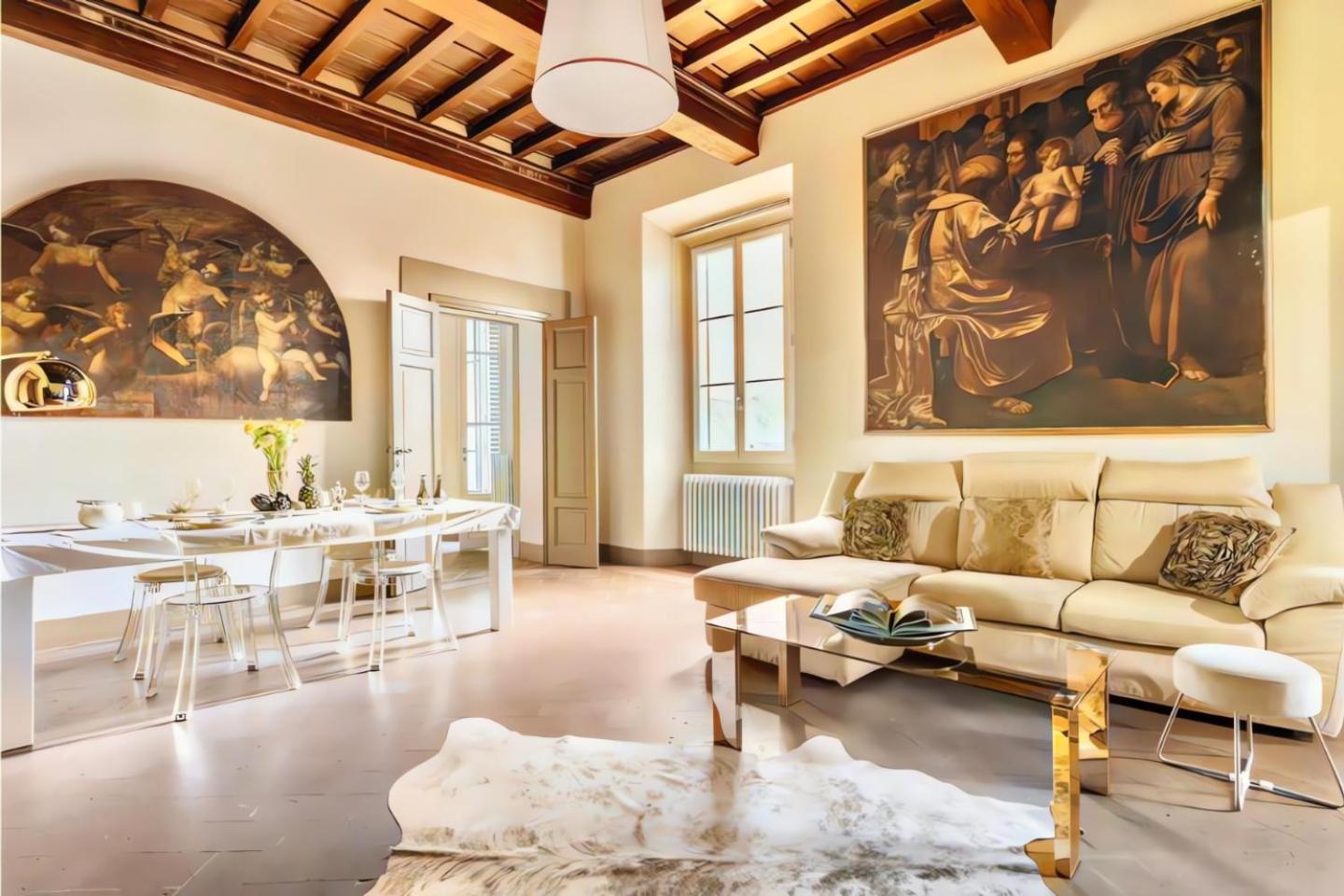 The Luxury Florence Historic Palace Of Santa Croce Екстериор снимка