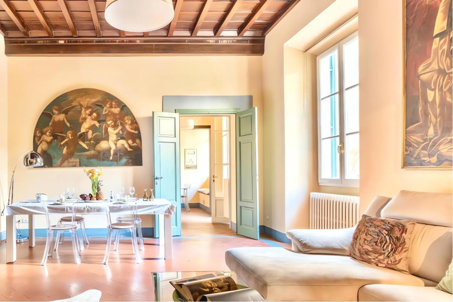 The Luxury Florence Historic Palace Of Santa Croce Екстериор снимка